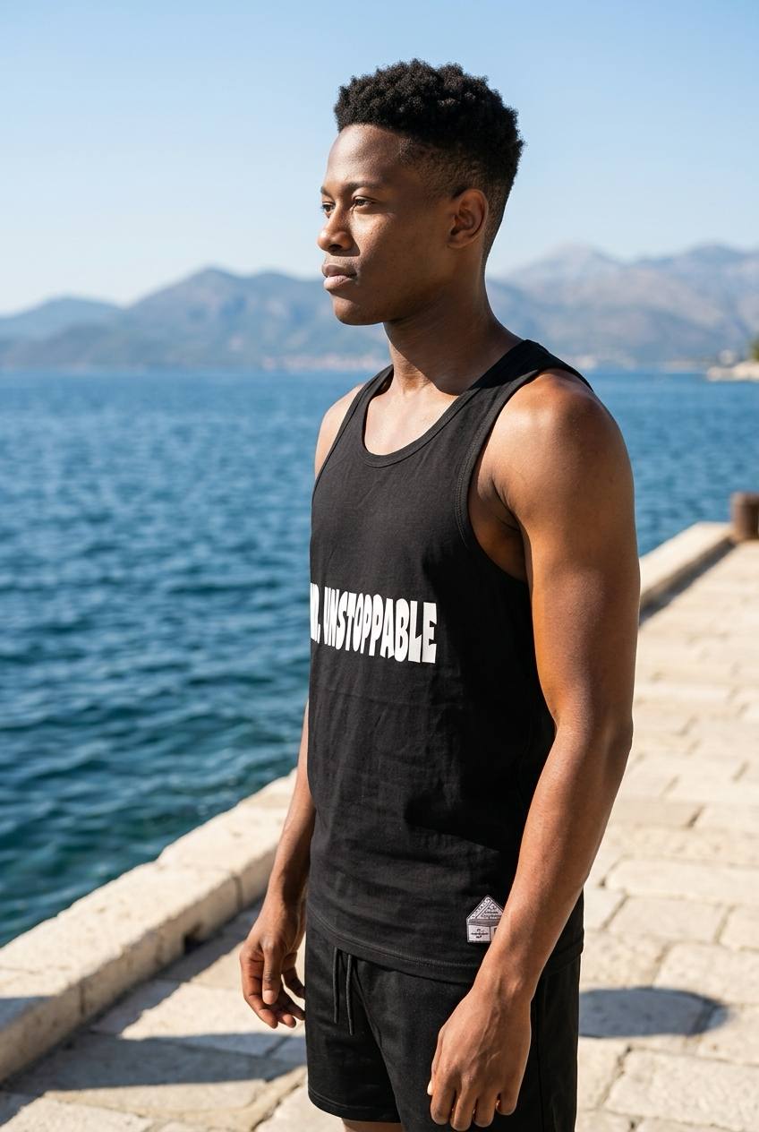 Mr. Unstoppable Tank — Side